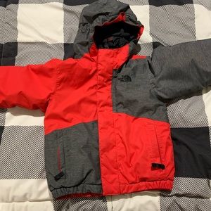 The North Face Boys Insulated Coat 3T